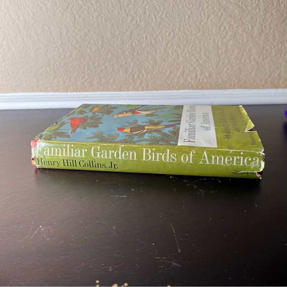 Vintage 1st Edition 1965 Book “Familiar Garden Birds of America”, Bird Watching - Picture 3 of 9
